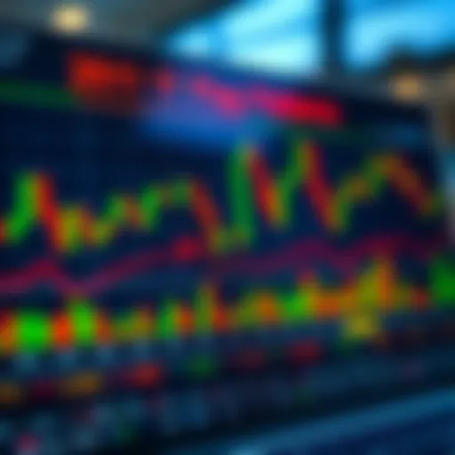 Chart illustrating various candle patterns used in technical analysis for trading decisions