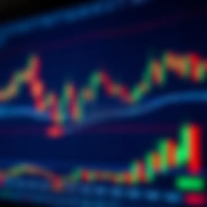 Illustration of various candlestick patterns showing bullish and bearish formations in trading charts