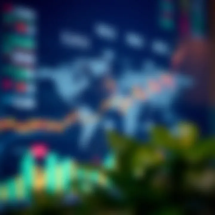 Key Factors Influencing Forex Market Dynamics Illustration of different factors influencing forex market such as economic indicators and global events