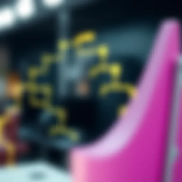 Visualization of a binary tree highlighting the nodes visible from the left side perspective