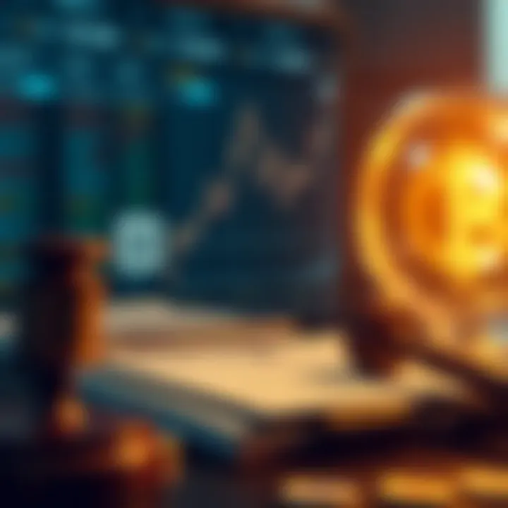 Diagram showing regulatory framework for forex trading in India with legal documents and currency symbols