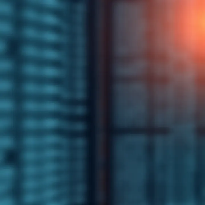 Binary Search Method Demonstration Graphic showing the division of a sorted list during binary search to locate a target value