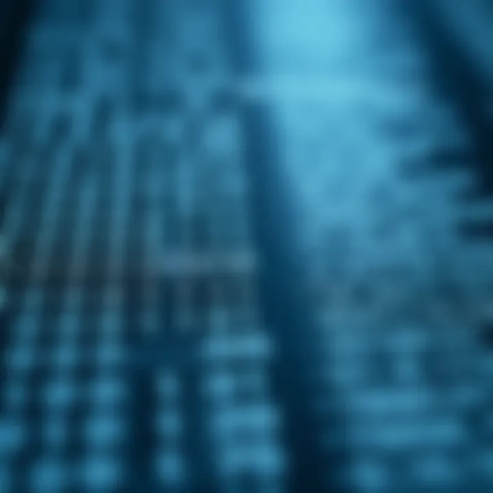 Representation of binary search dividing a sorted list to locate a target value