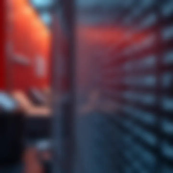 Illustration demonstrating the sequential checking of elements in a list to find a target value