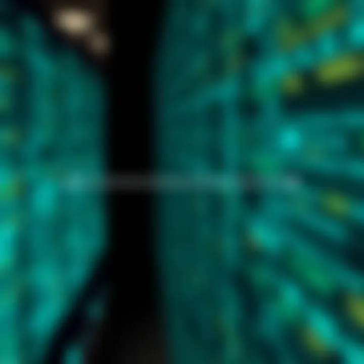 Diagram illustrating the sequential search through an unordered list to find a target value