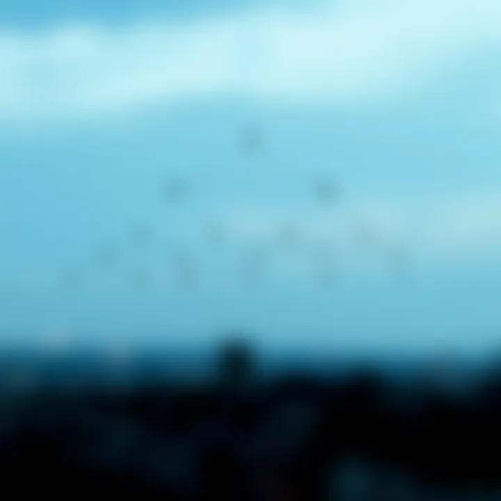 Diagram illustrating the structure of a binary tree with varying node levels