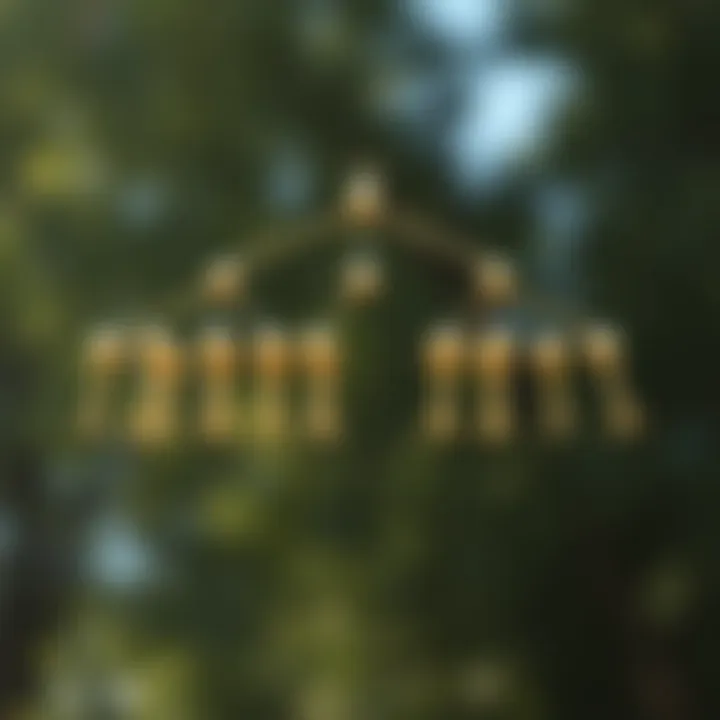 Diagram illustrating a binary tree with nodes and branches demonstrating maximum height