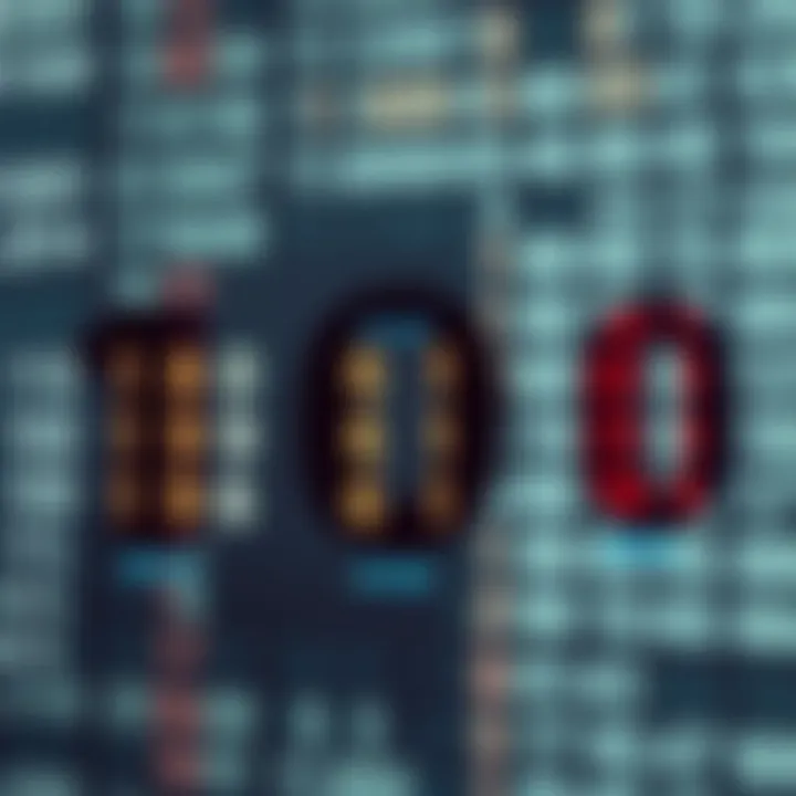 Bases and Digits in Binary, Decimal, Octal, and Hexadecimal Systems Visualization of number systems showing binary, decimal, octal, and hexadecimal digits with their corresponding base values