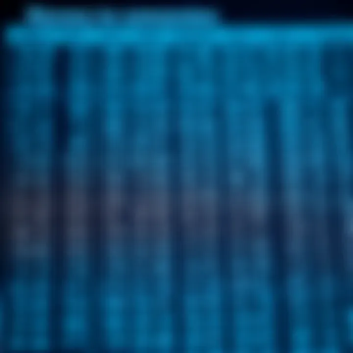 Conversion table showing binary numbers matched to decimal equivalents