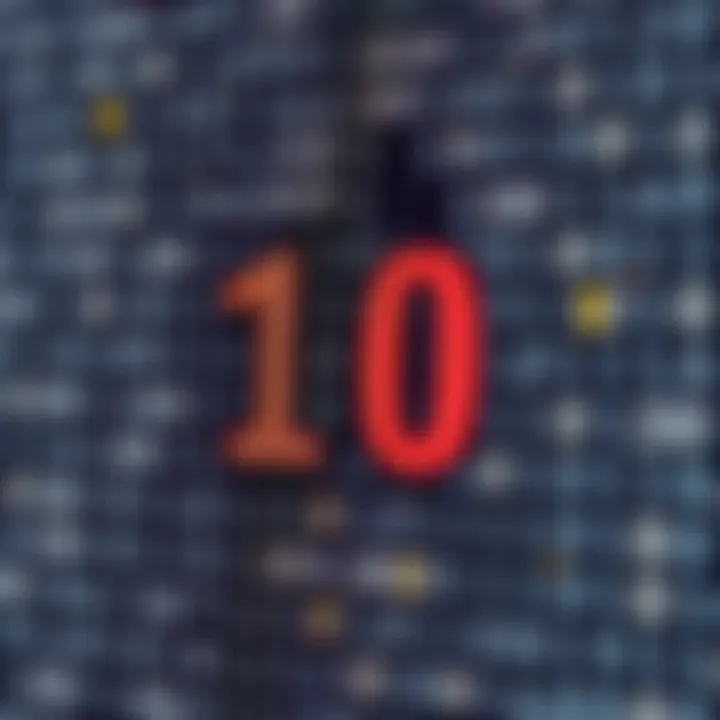 Visual representation of converting a decimal value into its binary equivalent