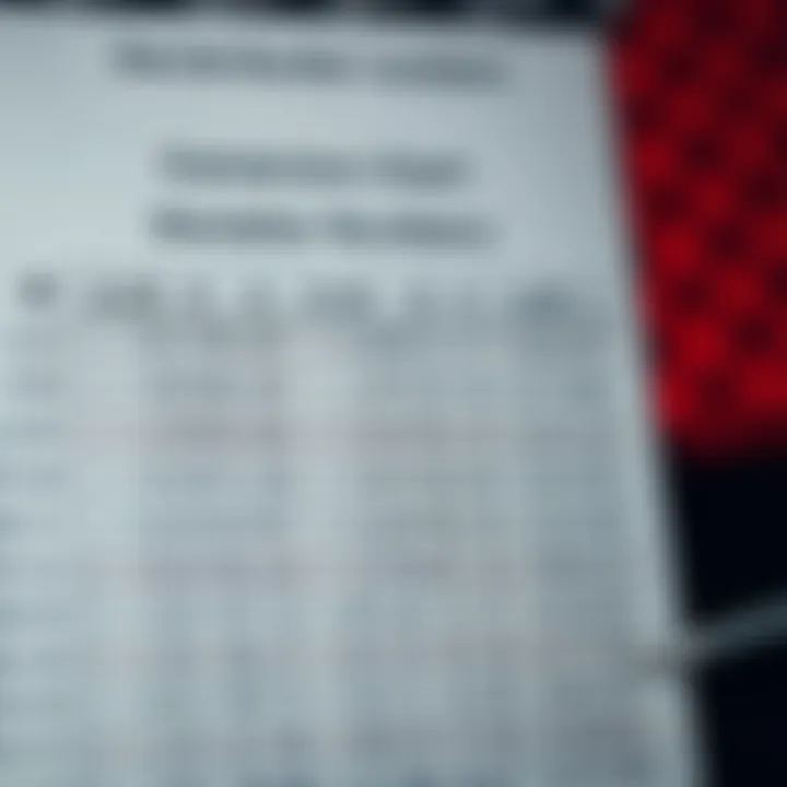 Chart demonstrating conversion between decimal and binary numbers with examples