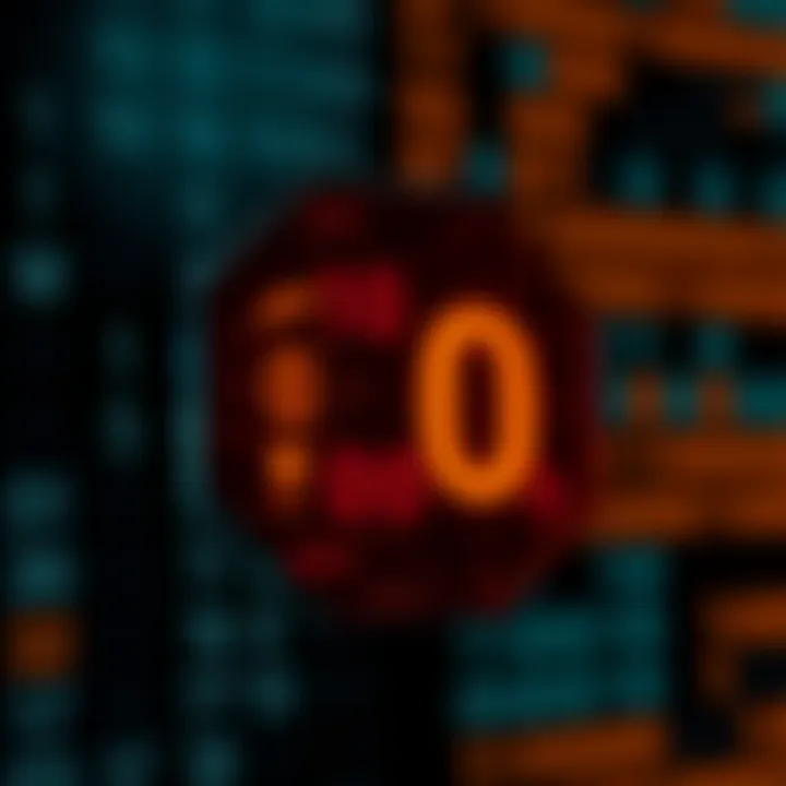 Visual representation showing the conversion of octal digits into binary equivalents using grouped bits