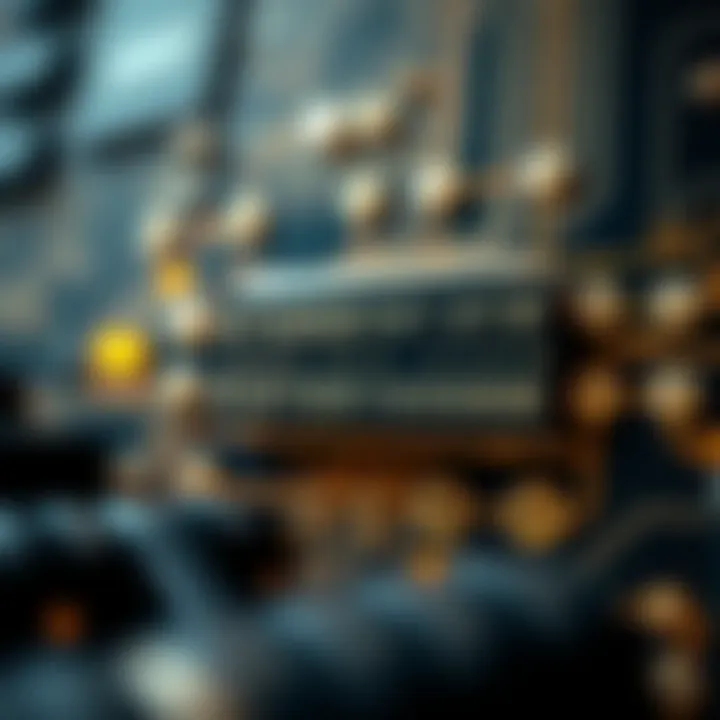 Structure of an Octal to Binary Encoder Circuit Diagram illustrating the structure of an octal to binary encoder circuit with input and output lines