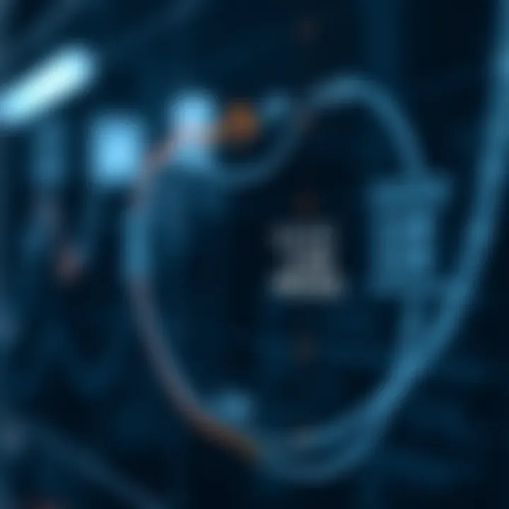 Diagram illustrating the flow of binary digits during an online addition operation