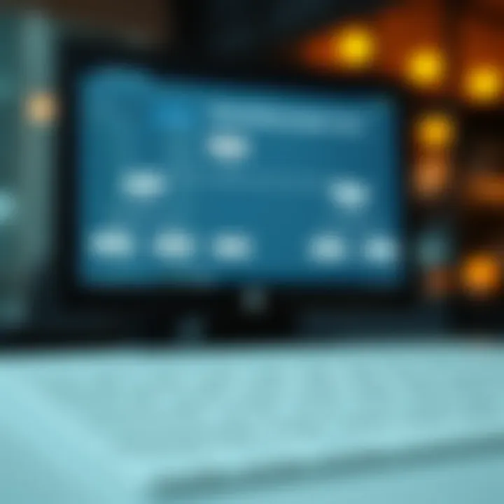 Diagram showing an optimal binary search tree with nodes and their associated search costs