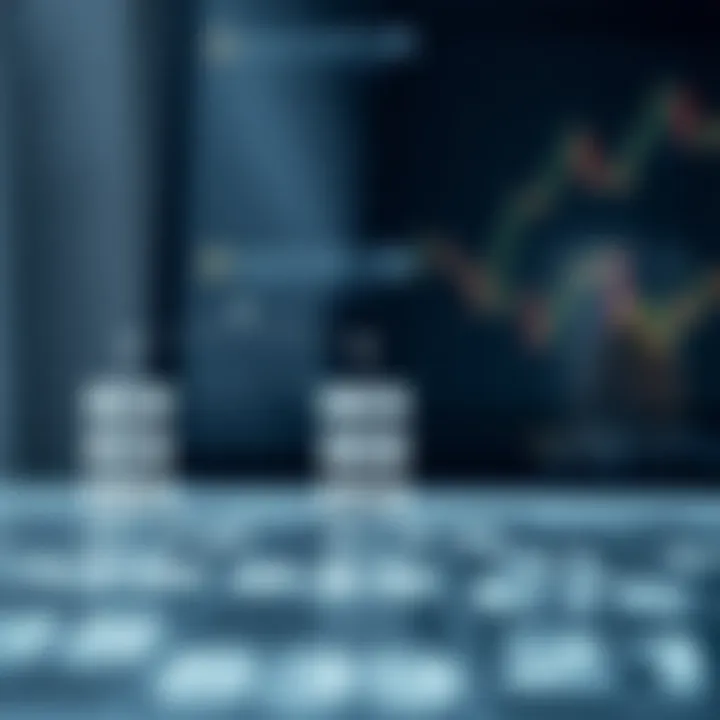 Diagram showing the structure of an optimal binary search tree with nodes and their respective probabilities