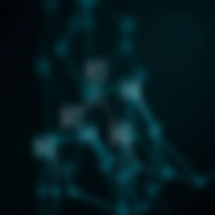 Diagram illustrating the structure of an optimal binary search tree with nodes and weighted paths