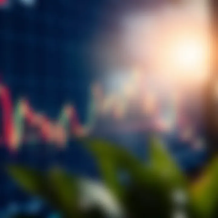 Classic Reversal Chart Patterns in Trading Chart displaying classic reversal patterns indicating potential trend changes in stock prices