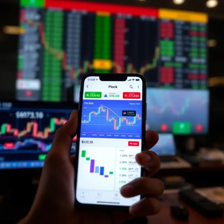 Choosing the Best Online Stock Trading App in India Choosing the Best Online Stock Trading App in India