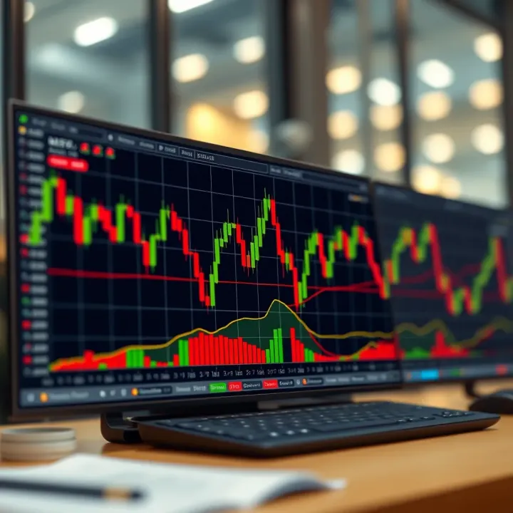 Bullish Candlestick Patterns for Market Analysis A detailed chart illustrating various bullish candlestick patterns used to identify potential upward market trends