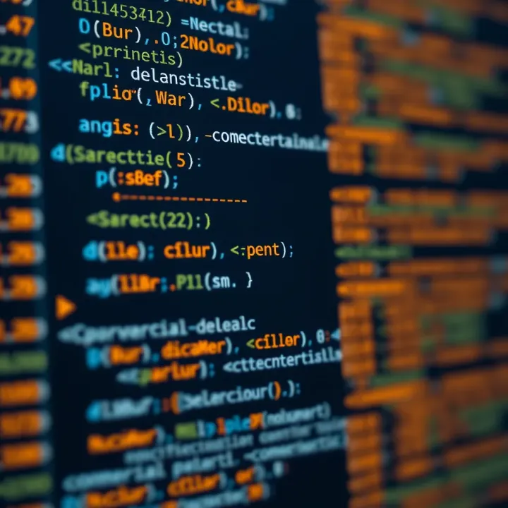 Code snippet illustrating decimal to binary conversion logic in C programming