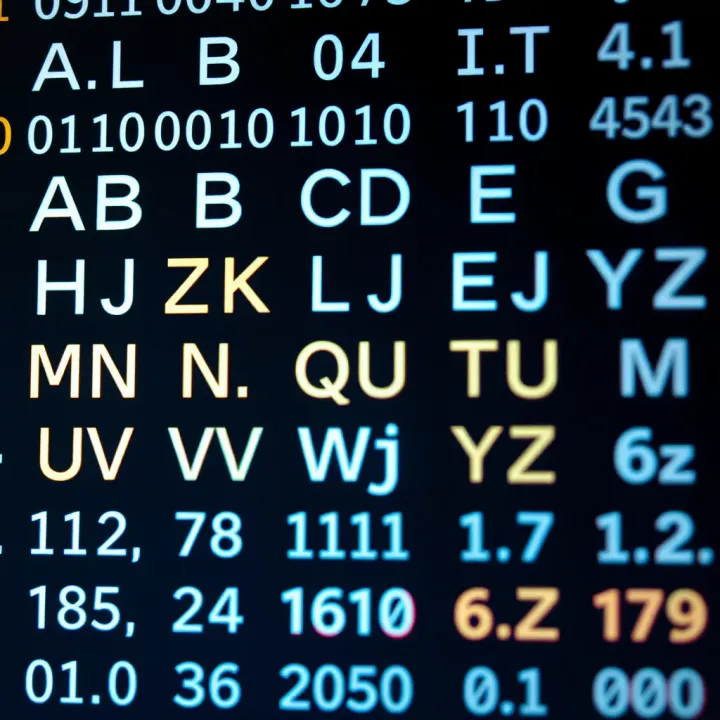How Alphabets Convert to Binary Explained