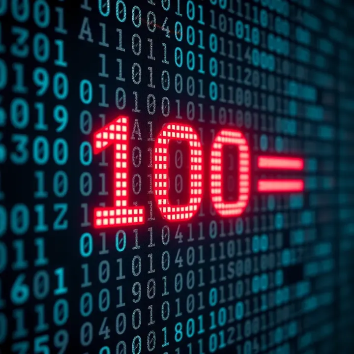How to Convert Binary Number 100 to Decimal