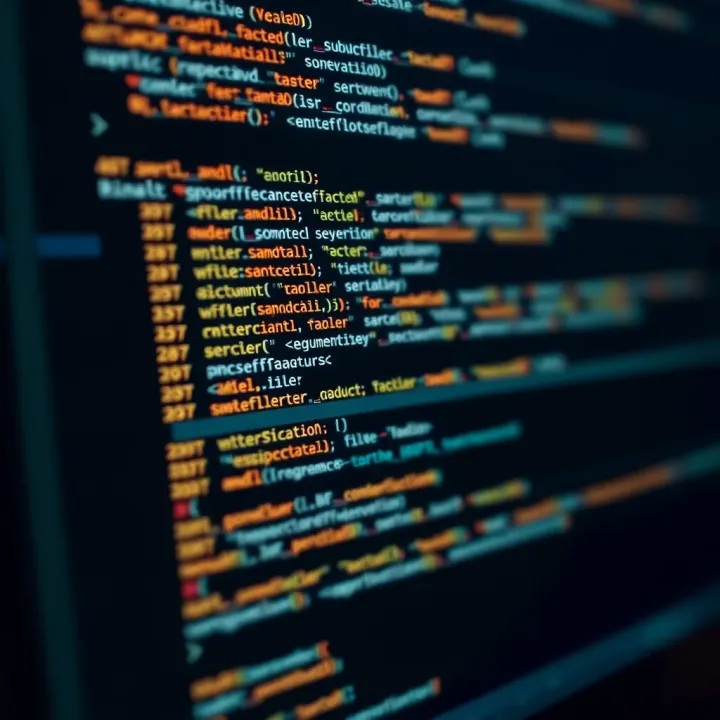 Code snippet demonstrating efficient implementation of binary search in a programming language