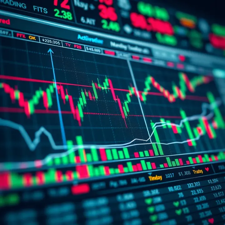 Chart showing effective intraday trading strategies and risk management techniques for Indian investors