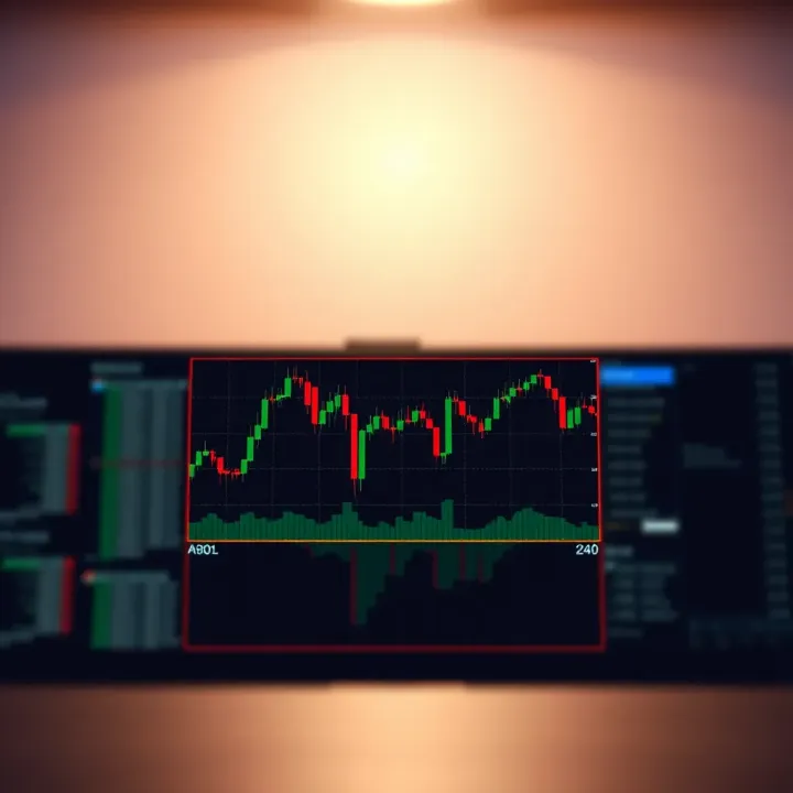 Diagram showing head and shoulders chart pattern representing market trend reversal