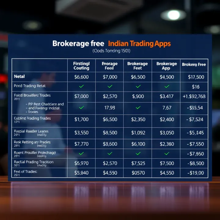 Lowest Brokerage Charges for Trading Apps in India