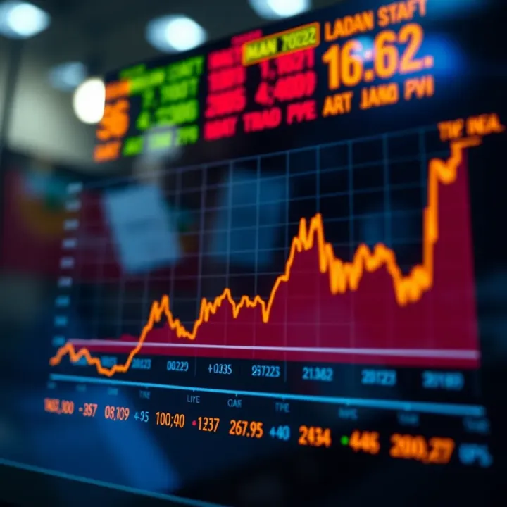Graph illustrating the liquidity levels of top stocks in the Indian options market