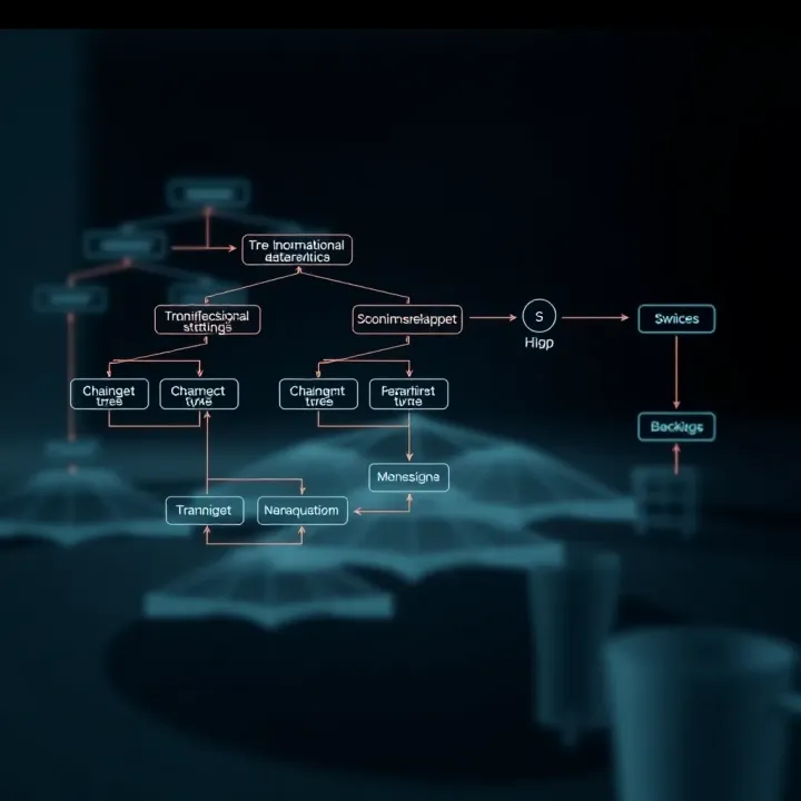 Flowchart depicting dynamic programming approach to constructing binary search trees to minimize search cost