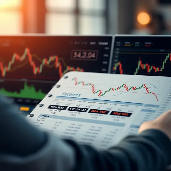 PDF Resources for Understanding Option Chart Patterns Visual representation of PDF resources highlighting key option chart patterns for trading analysis