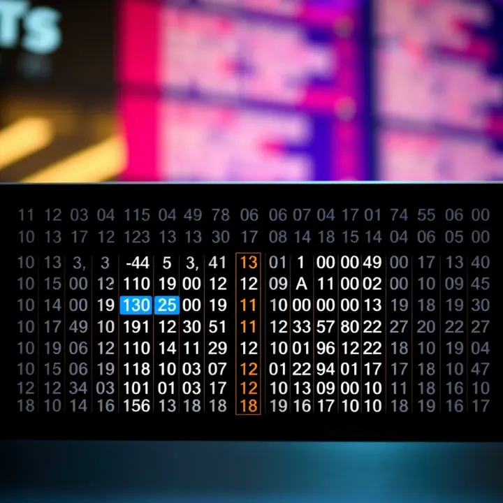 Visual guide illustrating the conversion of text characters into binary code using the binary numbering system