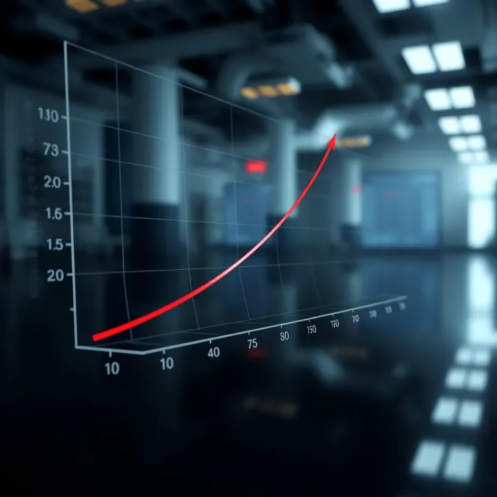 Graph showing time complexity comparison between binary search best, average, and worst cases