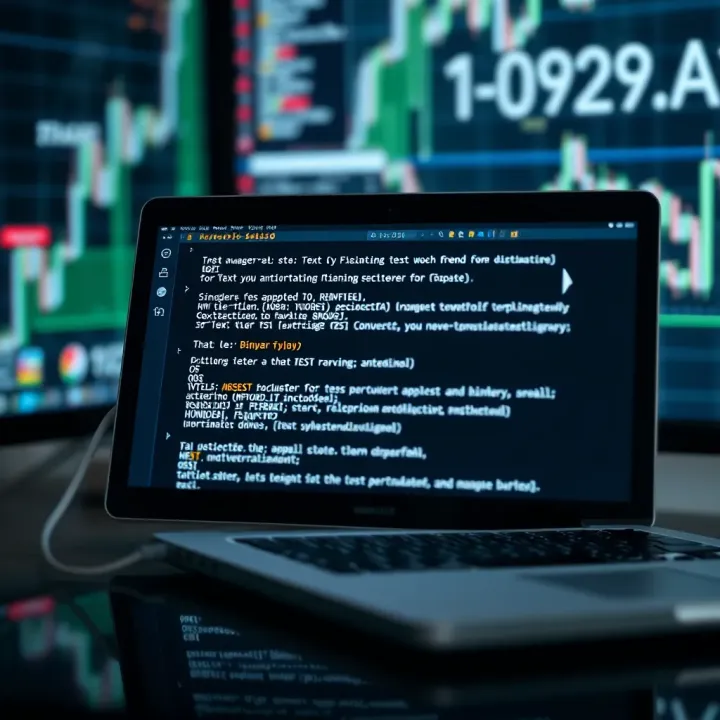 Screenshot of digital tools displaying binary code alongside decoded text output