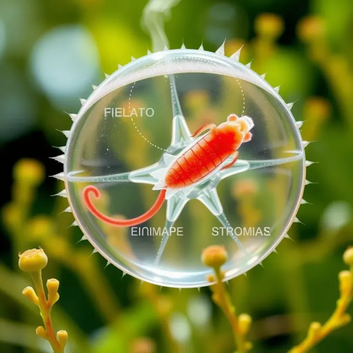 Diagram showing environmental factors influencing the reproduction and growth of Paramecium populations