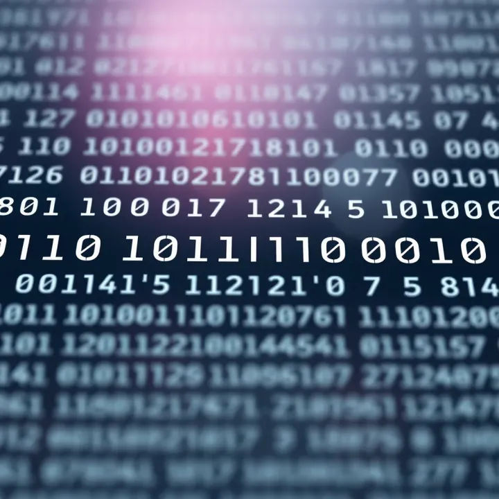 Conversion of Decimal Numbers to Binary Format Diagram illustrating conversion of decimal numbers to binary format