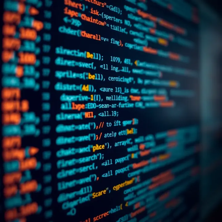 C code snippet showcasing the implementation of binary search on an array