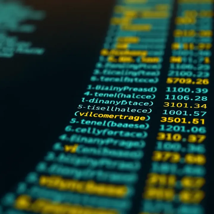 Illustration of binary search algorithm narrowing down search range within a sorted list