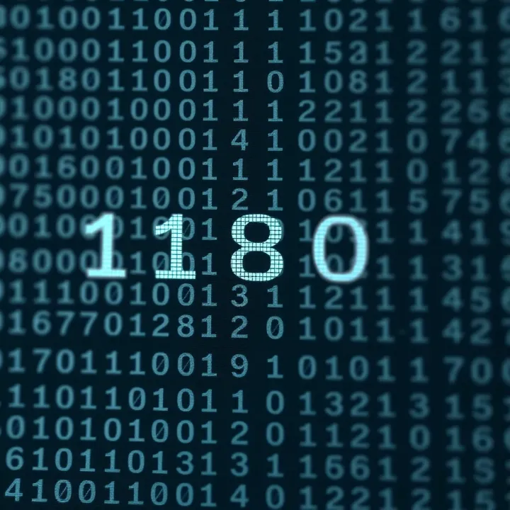 Diagram illustrating the conversion of a binary number into its equivalent Grey code