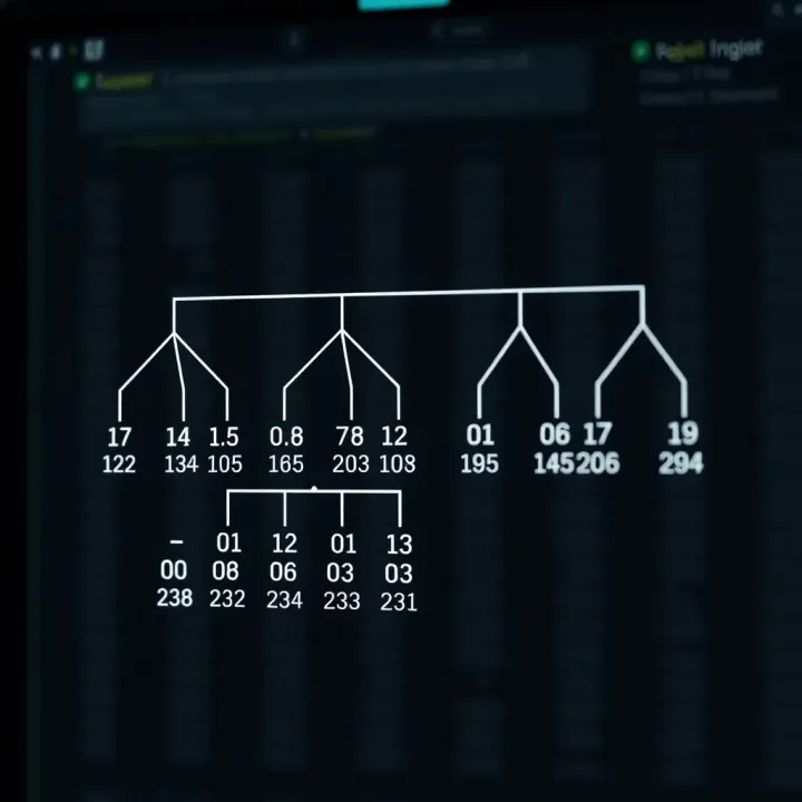Visual representation of different binary tree traversal methods including preorder, inorder, and postorder