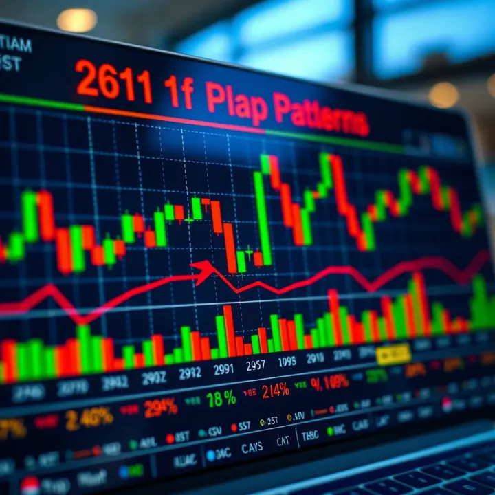Chart illustrating various candle patterns used in technical analysis for trading decisions