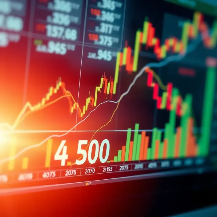 Essential Chart Patterns for Market Trend Analysis Diagram displaying key chart patterns like head and shoulders, double top and bottom, used to predict market trends