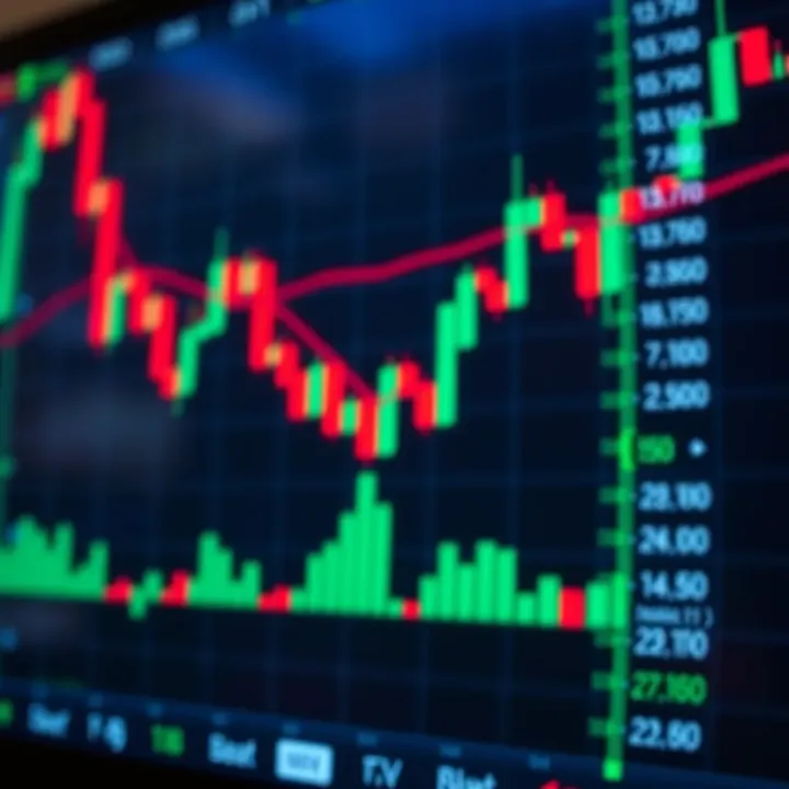 Bullish candlestick patterns indicating potential upward market trends
