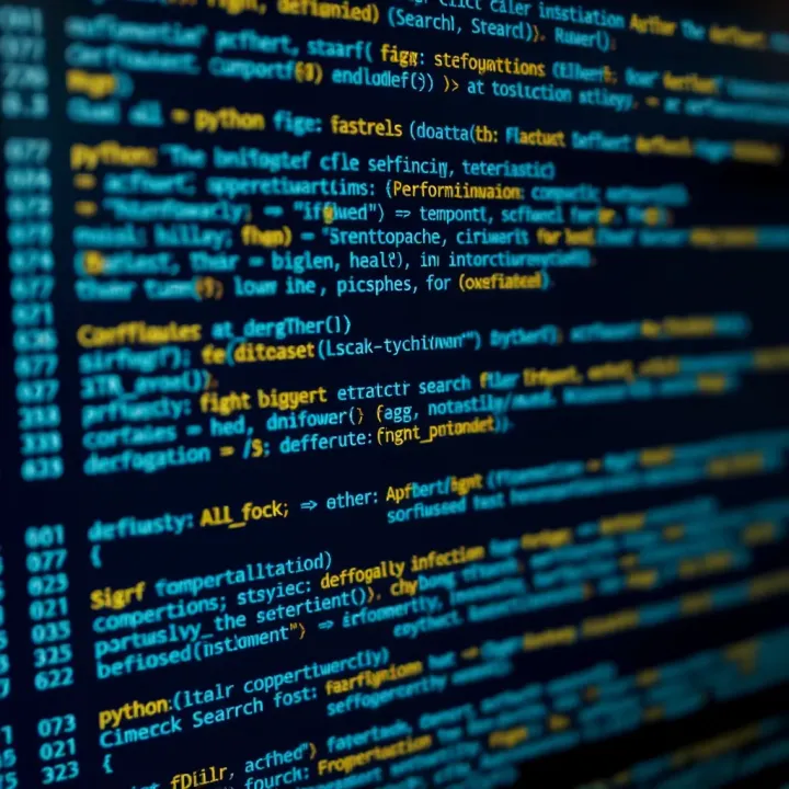 Binary Search Implementation in Python Code Python code snippet demonstrating binary search implementation with comments