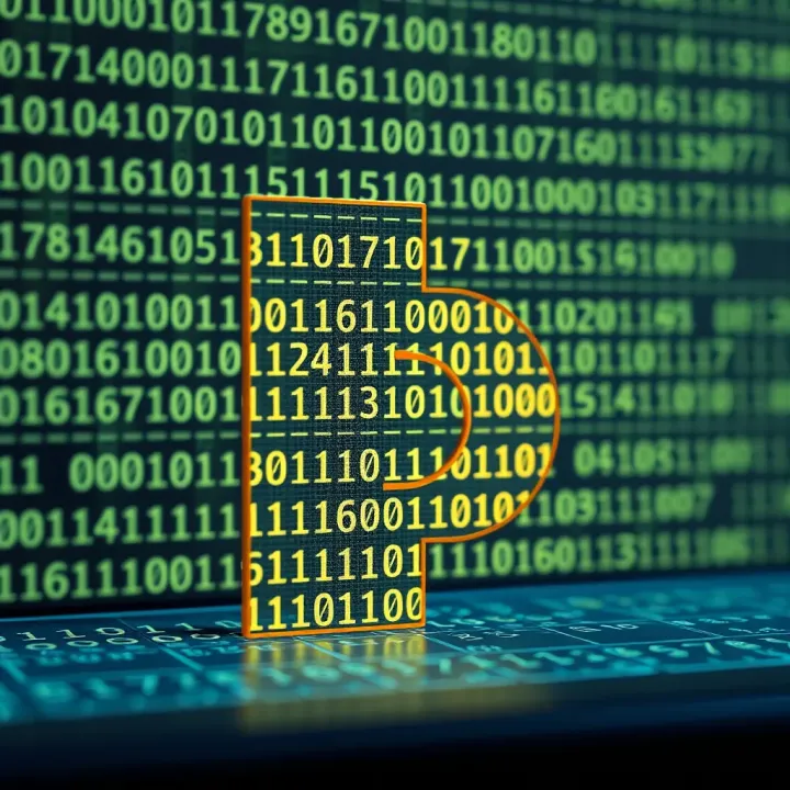 Binary Encoding of Letter B in ASCII Standard Binary representation of lowercase letter b using ASCII code