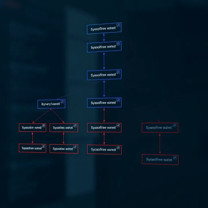 Flowchart illustrating the queue-based method used to traverse a binary tree level by level