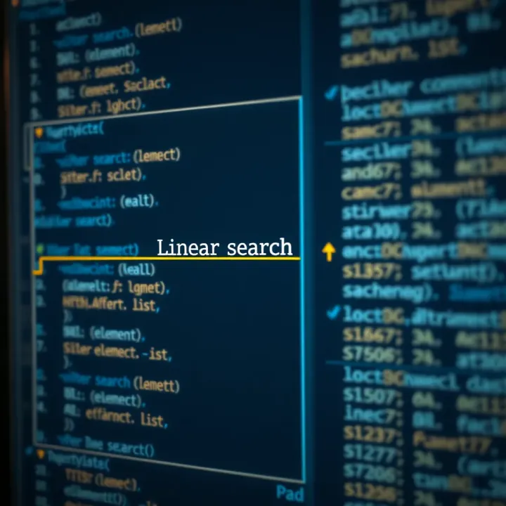 Understanding Linear and Binary Search in Python Understanding Linear and Binary Search in Python